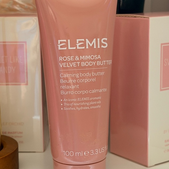 ELEMIS Other - ELEMIS Rose & Mimosa Velvet Body Butter - Pink